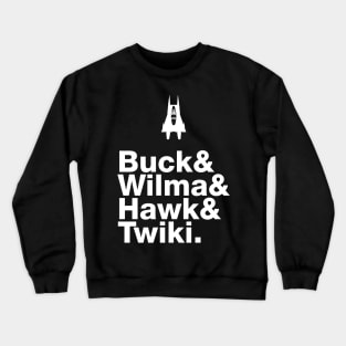 Buck Rogers: Experimental Jetset Crewneck Sweatshirt